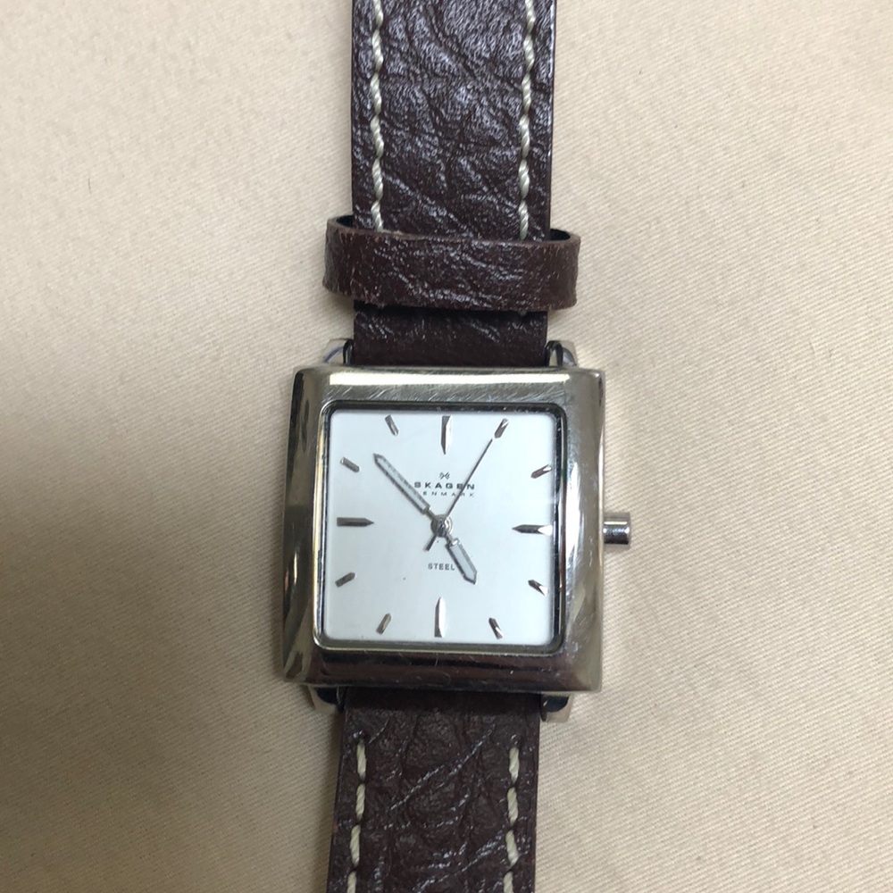 Skagen watch- decreased price needs a battery
